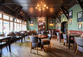 Innenrestaurant - EuroParcs De Zanding - Otterlo, Gelderland, Niederlande
