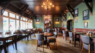 Innenrestaurant - EuroParcs De Zanding - Otterlo, Gelderland, Niederlande