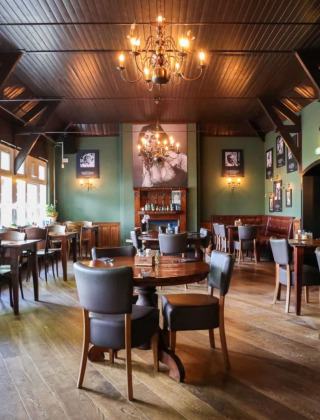 Restaurante interior - EuroParcs De Zanding - Otterlo, Güeldres, Países Bajos