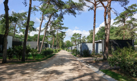 Indkvartering på parken - EuroParcs De Zanding - Otterlo, Gelderland, Holland
