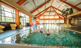 Piscina cubierta - EuroParcs De Zanding - Otterlo, Güeldres, Países Bajos