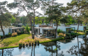 Overnatningssteder ved vandet - EuroParcs De Zanding - Otterlo, Gelderland, Holland