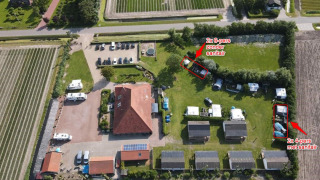 Karte - Camping de Tulpenweide - Vodatent - Breezand, Noord-Holland, Niederlande