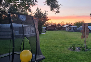 Trampoline - Camping de Tulpenweide - Vodatent - Breezand, North Holland, Netherlands