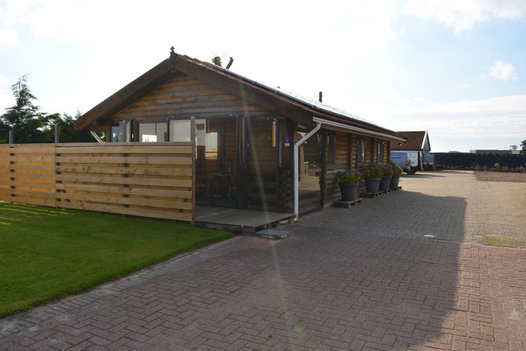 Eingang Campingplatz - Camping de Tulpenweide - Vodatent - Breezand, Noord-Holland, Niederlande