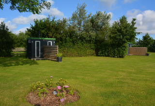 Feld - Camping de Tulpenweide - Vodatent - Breezand, Noord-Holland, Niederlande