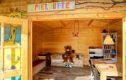 Spielhaus - Camping Lotje - Voda-Zelt - Hattorf am Harz, Niedersachsen, Deutschland