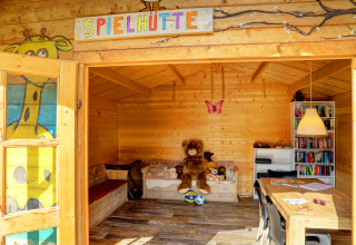 Playhouse - Camping Lotje - Vodatent - Hattorf am Harz, Lower Saxony, Germany