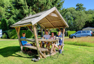 Guests at the campsite - Camping Lotje - Vodatent - Hattorf am Harz, Lower Saxony, Germany