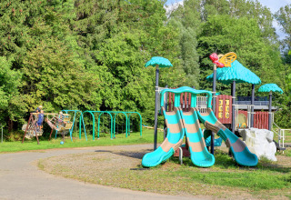 Playground - Camping Lotje - Vodatent - Hattorf am Harz, Lower Saxony, Germany