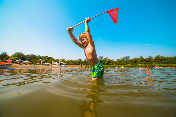 Child in the water - Country Resort De Papillon - Denekamp, Overijssel, Netherlands