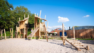 Parco giochi di sabbia - Country Resort De Papillon - Denekamp, Overijssel, Paesi Bassi
