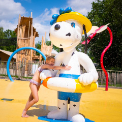 Parco giochi acquatico - Country Resort De Papillon - Denekamp, Overijssel, Paesi Bassi