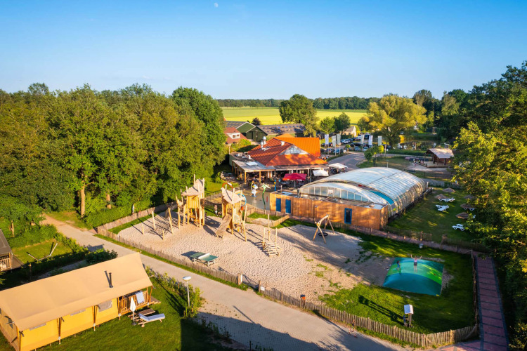 Campsite overview - Country Resort De Papillon - Denekamp, Overijssel, Netherlands