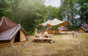 Tentes sur un terrain - Parc de vacances BreeBronne - Maasbree, Limbourg, Pays-Bas