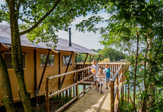 Children at the accommodation - Holiday Park BreeBronne - Maasbree, Limburg, Netherlands