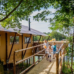 Children at the accommodation - Holiday Park BreeBronne - Maasbree, Limburg, Netherlands