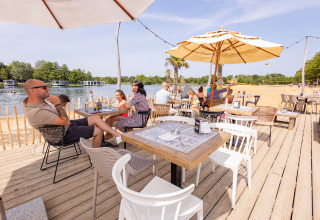 Außenterrasse - Ferienpark BreeBronne - Maasbree, Limburg, Niederlande