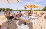 Outdoor Terrace - Holiday Park BreeBronne - Maasbree, Limburg, Netherlands