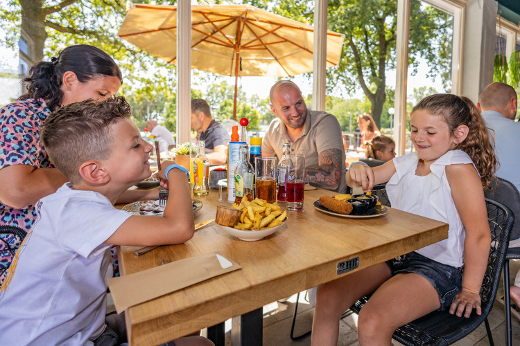 Restauration - Parc de vacances BreeBronne - Maasbree, Limbourg, Pays-Bas