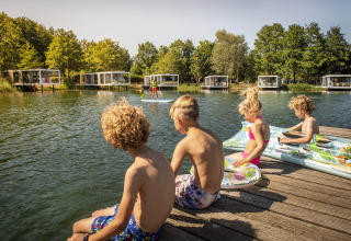 Recreational Lake - Holiday Park BreeBronne - Maasbree, Limburg, Netherlands