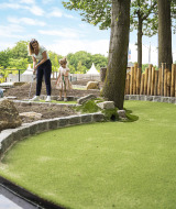 Minigolf - Parque de vacaciones BreeBronne - Maasbree, Limburgo, Países Bajos