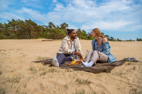 Picnic en los alrededores - EuroParcs De Wije Werelt - Otterlo, Güeldres, Países Bajos
