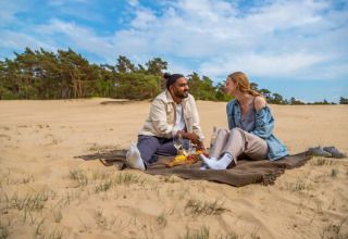 Picnic i omgivelserne - EuroParcs De Wije Werelt - Otterlo, Gelderland, Holland
