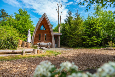 Indkvartering i træ - EuroParcs De Wije Werelt - Otterlo, Gelderland, Holland