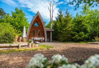 Unterkunft aus Holz - EuroParcs De Wije Werelt - Otterlo, Gelderland, Niederlande