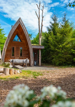 Alojamiento de madera - EuroParcs De Wije Werelt - Otterlo, Güeldres, Países Bajos