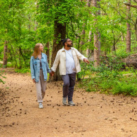 En el bosque - EuroParcs De Wije Werelt - Otterlo, Güeldres, Países Bajos