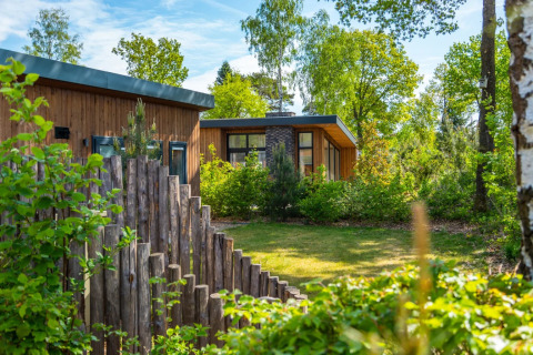Alojamientos entre la vegetación - EuroParcs De Wije Werelt - Otterlo, Güeldres, Países Bajos