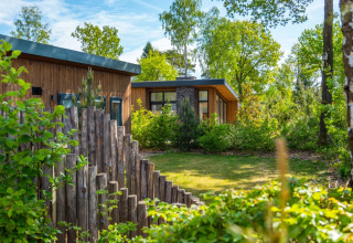 Alojamientos entre la vegetación - EuroParcs De Wije Werelt - Otterlo, Güeldres, Países Bajos