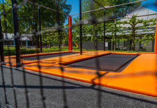 Camas elásticas - EuroParcs De Wije Werelt - Otterlo, Güeldres, Países Bajos