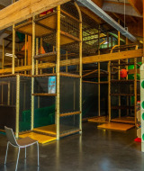 Parque infantil - EuroParcs De Wije Werelt - Otterlo, Güeldres, Países Bajos