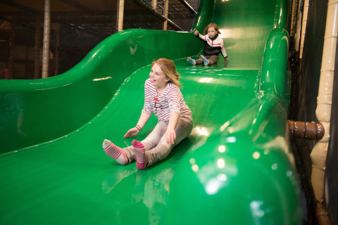 Parco giochi al coperto - EuroParcs De Wije Werelt - Otterlo, Gheldria, Paesi Bassi