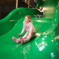 Parque infantil cubierto - EuroParcs De Wije Werelt - Otterlo, Güeldres, Países Bajos