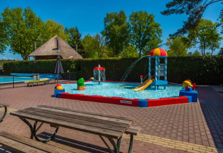 Kleinkinderbecken - EuroParcs De Wije Werelt - Otterlo, Gelderland, Niederlande