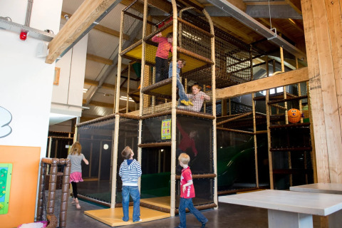 Aire de jeux intérieure - EuroParcs De Wije Werelt - Otterlo, Gelderland, Pays-Bas