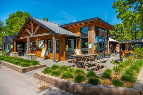 Recepción - EuroParcs De Wije Werelt - Otterlo, Güeldres, Países Bajos