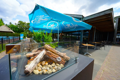Terrasse - EuroParcs De Wije Werelt - Otterlo, Gelderland, Holland