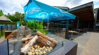 Terraza - EuroParcs De Wije Werelt - Otterlo, Güeldres, Países Bajos