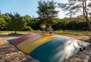 Airtrampolin - EuroParcs Ruinen - Ruinen, Drenthe, Holland