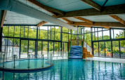 Indoor swimming pool - EuroParcs Ruinen - Ruinen, Drenthe, Netherlands