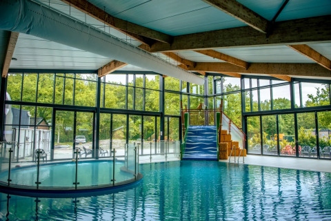 Indoor swimming pool - EuroParcs Ruinen - Ruinen, Drenthe, Netherlands
