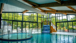 Hallenschwimmbad - EuroParcs Ruinen - Ruinen, Drenthe, Niederlande