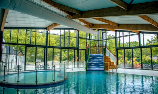 Piscina coperta - EuroParcs Ruinen - Ruinen, Drenthe, Paesi Bassi
