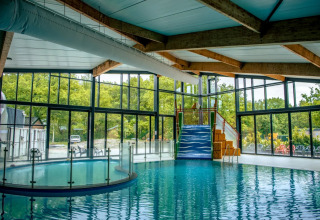 Indoor swimming pool - EuroParcs Ruinen - Ruinen, Drenthe, Netherlands