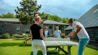 Tischtennisplatte - EuroParcs Ruinen - Ruinen, Drenthe, Niederlande
